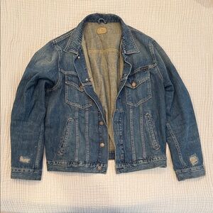 Nudie Jeans Vintage Blue Denim Jacket